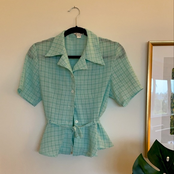 Pattern Collared Shirt - Picture 2 of 4